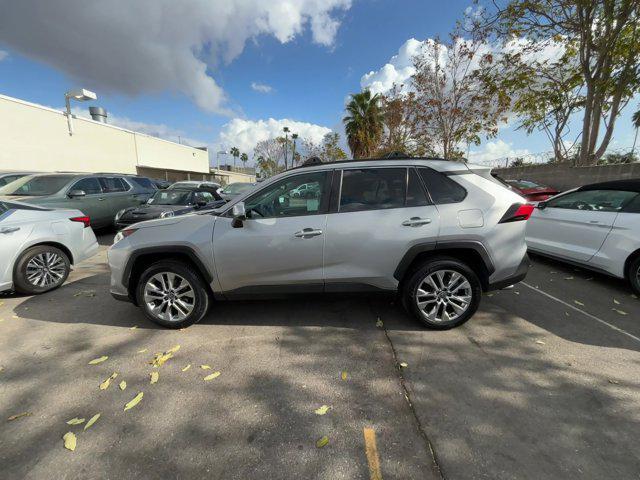 used 2021 Toyota RAV4 car, priced at $24,039