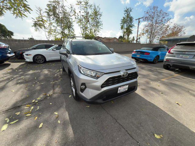 used 2021 Toyota RAV4 car, priced at $24,039