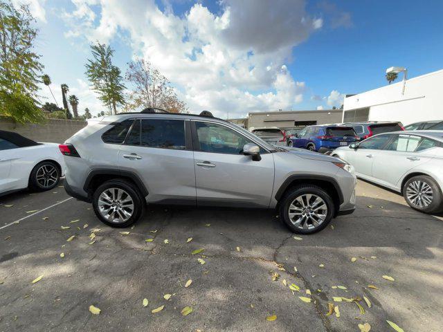 used 2021 Toyota RAV4 car, priced at $24,039