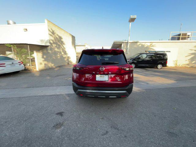 used 2023 Nissan Rogue car, priced at $23,437