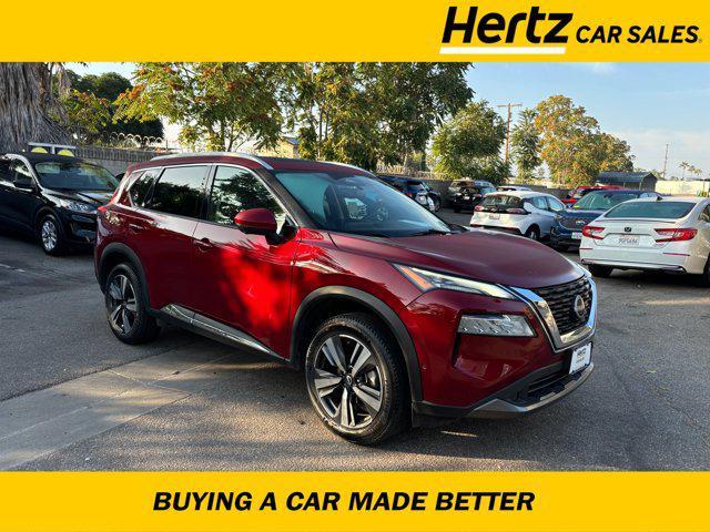 used 2023 Nissan Rogue car, priced at $24,790