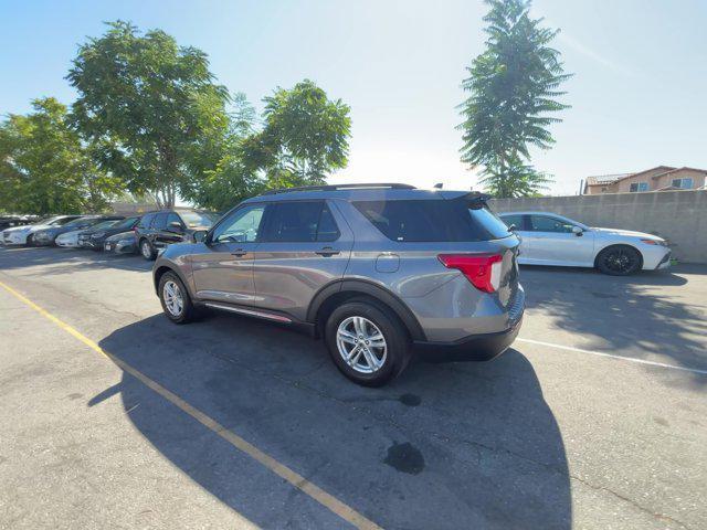 used 2023 Ford Explorer car, priced at $29,705