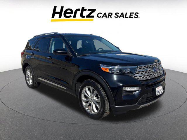used 2024 Ford Explorer car, priced at $37,081