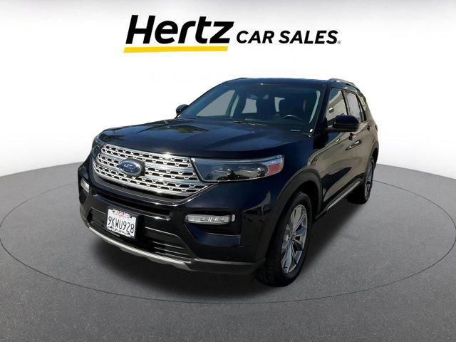used 2024 Ford Explorer car, priced at $37,482