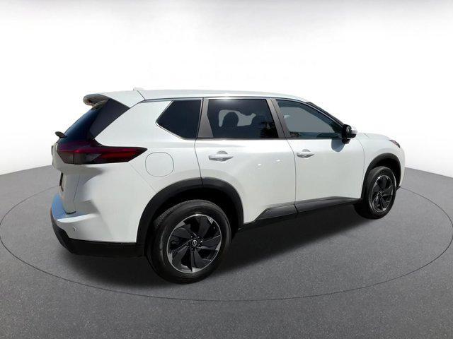 used 2024 Nissan Rogue car, priced at $26,133