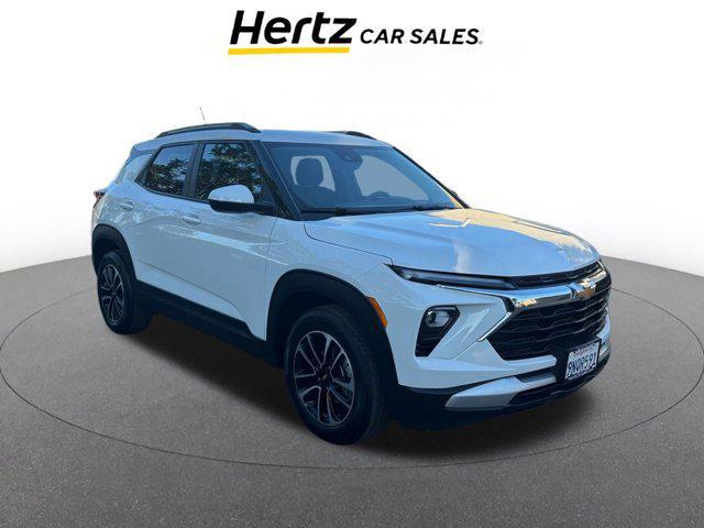 used 2024 Chevrolet TrailBlazer car, priced at $22,685