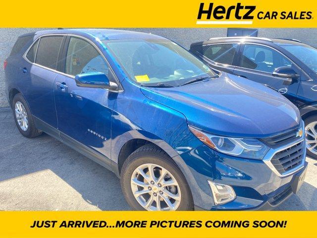 used 2020 Chevrolet Equinox car, priced at $16,561