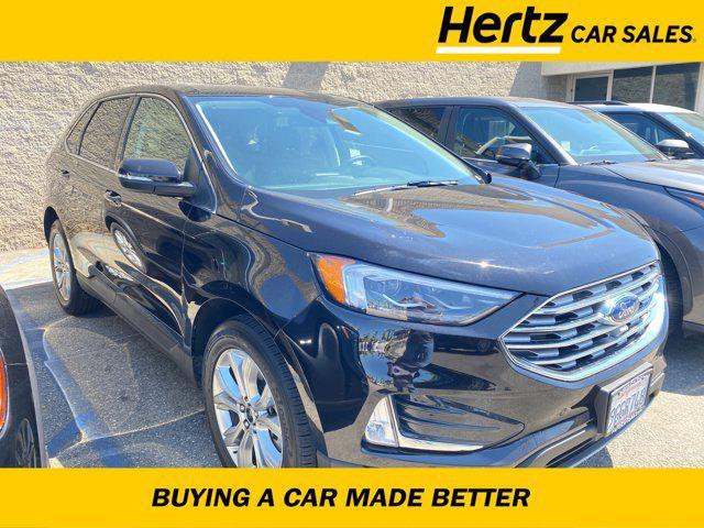 used 2023 Ford Edge car, priced at $32,370