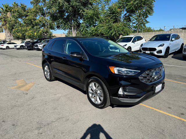 used 2023 Ford Edge car, priced at $32,370