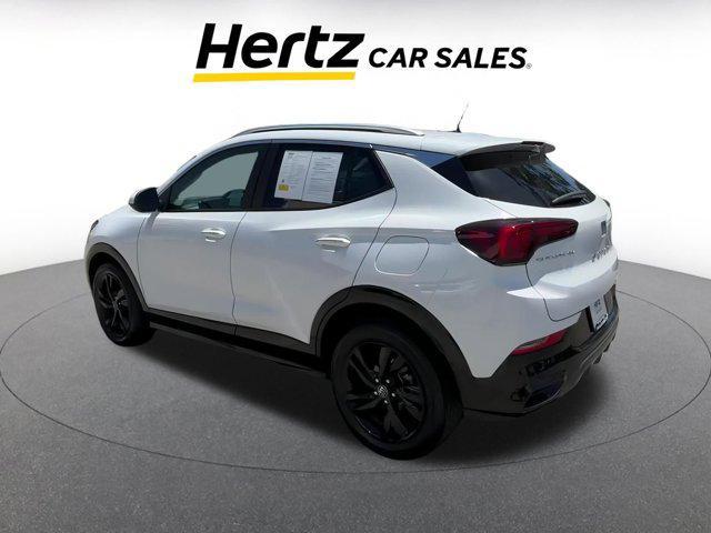 used 2024 Buick Encore GX car, priced at $23,340