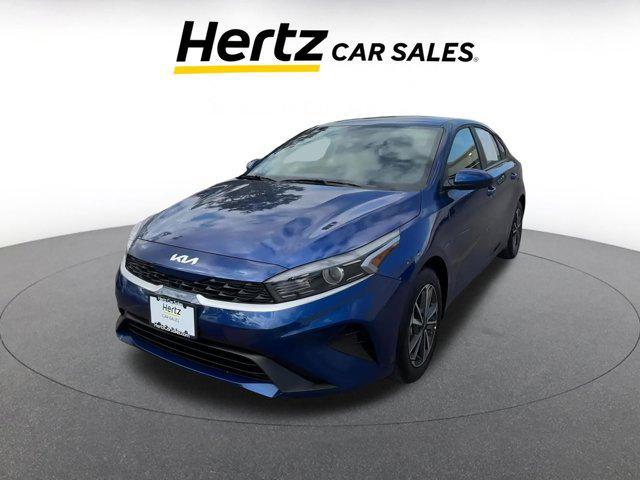 used 2024 Kia Forte car, priced at $18,587