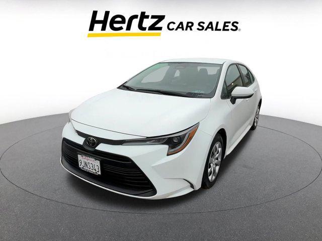 used 2024 Toyota Corolla car, priced at $21,027