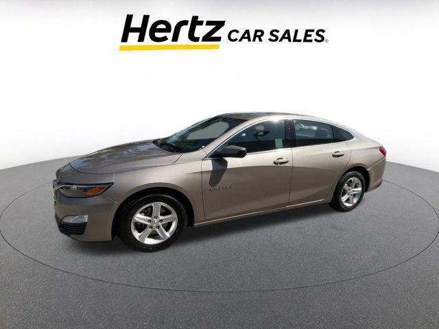 used 2023 Chevrolet Malibu car, priced at $17,434