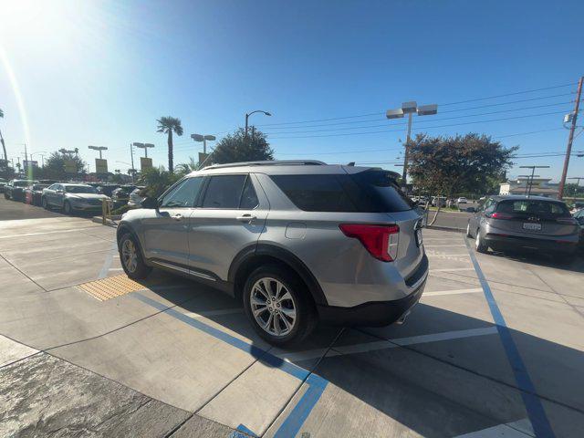 used 2022 Ford Explorer car, priced at $24,449