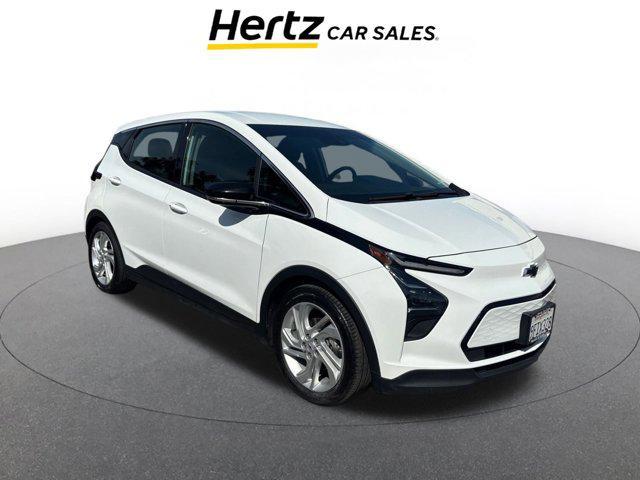 used 2023 Chevrolet Bolt EV car, priced at $16,748