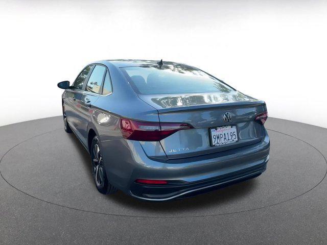 used 2024 Volkswagen Jetta car, priced at $18,220
