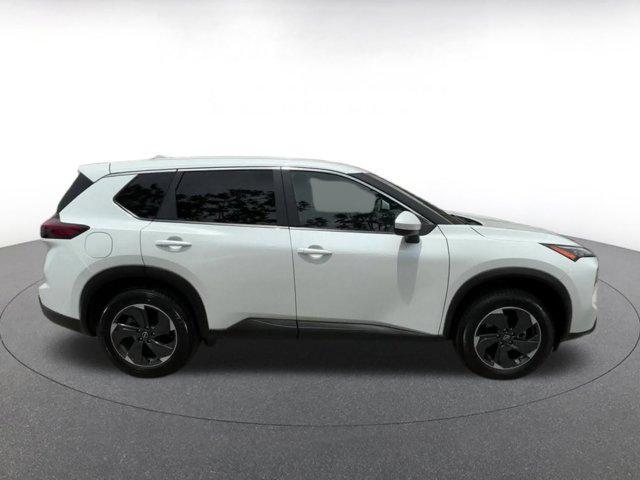used 2024 Nissan Rogue car, priced at $25,035