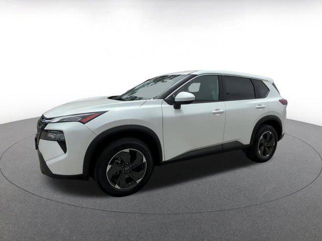 used 2024 Nissan Rogue car, priced at $25,035
