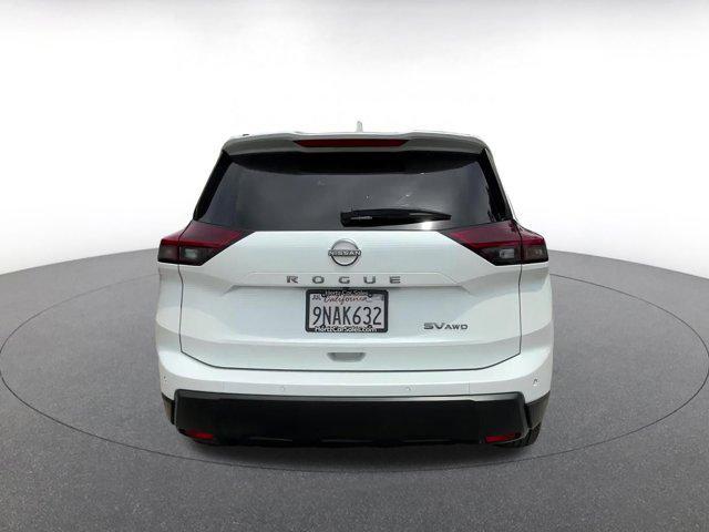 used 2024 Nissan Rogue car, priced at $25,035