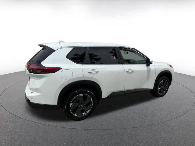 used 2024 Nissan Rogue car, priced at $25,035
