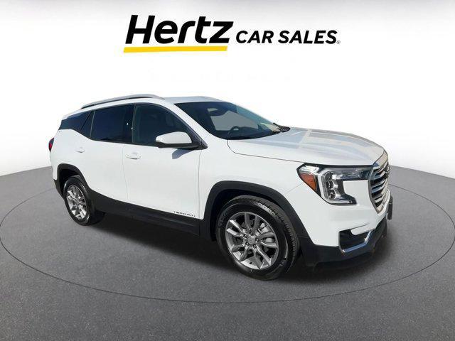 used 2024 GMC Terrain car, priced at $26,468