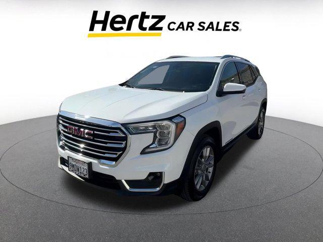 used 2024 GMC Terrain car, priced at $26,468