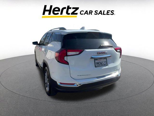 used 2024 GMC Terrain car, priced at $26,468