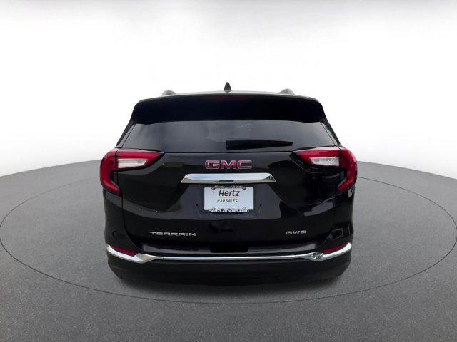 used 2024 GMC Terrain car, priced at $25,460