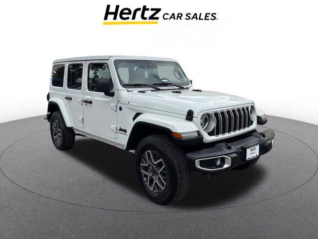 used 2025 Jeep Wrangler car, priced at $36,255