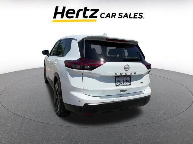 used 2024 Nissan Rogue car, priced at $23,932