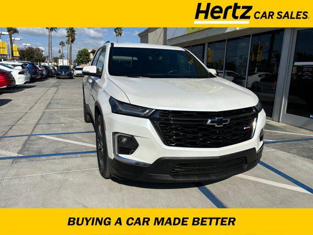 used 2022 Chevrolet Traverse car, priced at $34,565