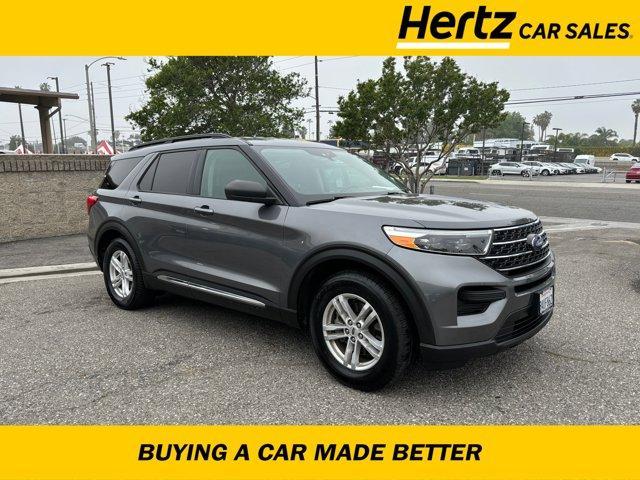 used 2021 Ford Explorer car, priced at $24,756