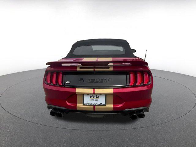 used 2022 Ford Mustang car, priced at $52,000