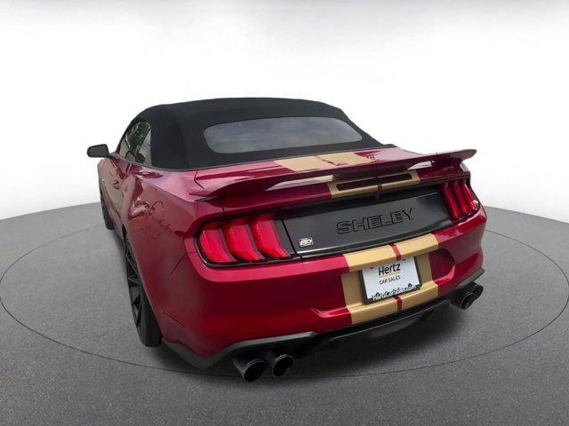 used 2022 Ford Mustang car, priced at $52,000