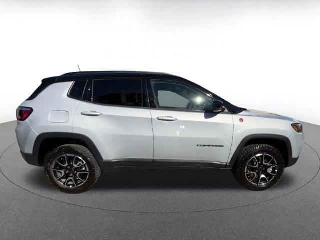 used 2025 Jeep Compass car, priced at $26,300