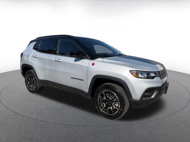 used 2025 Jeep Compass car, priced at $26,300