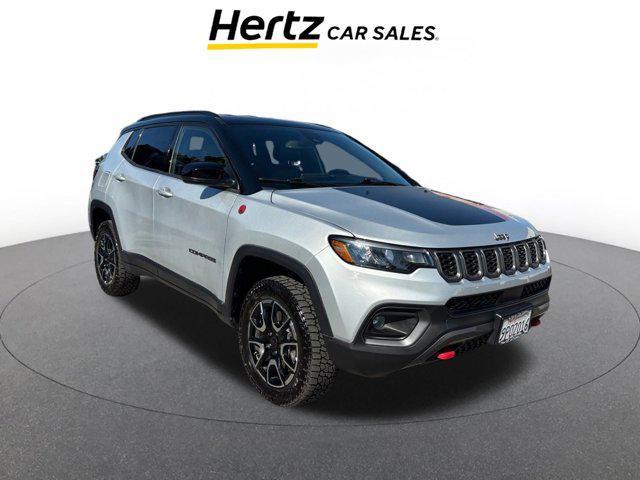 used 2025 Jeep Compass car, priced at $26,300