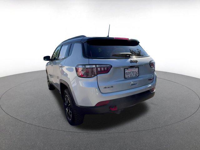 used 2025 Jeep Compass car, priced at $26,300