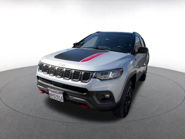 used 2025 Jeep Compass car, priced at $26,300