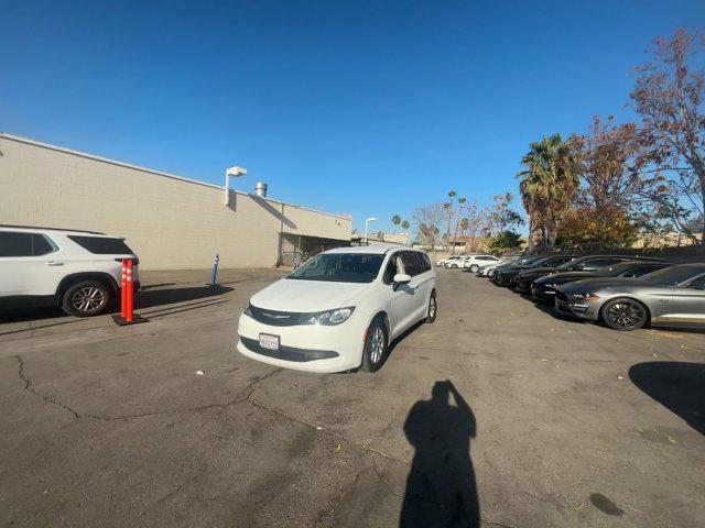 used 2022 Chrysler Voyager car, priced at $19,257