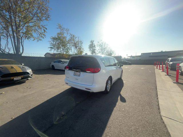 used 2022 Chrysler Voyager car, priced at $19,257