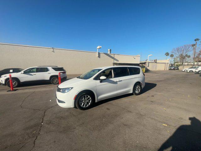 used 2022 Chrysler Voyager car, priced at $19,257