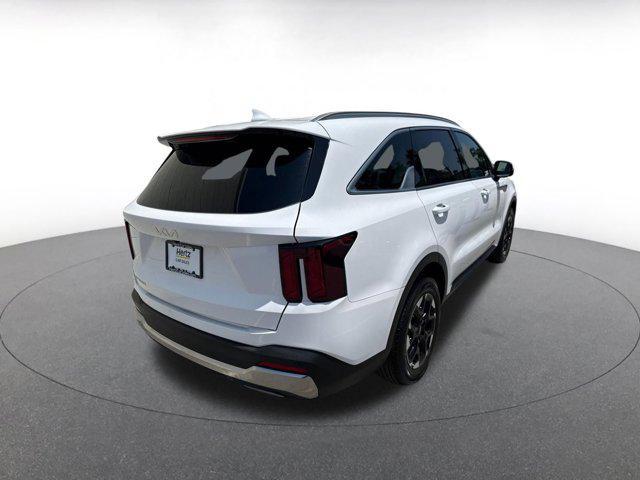 used 2024 Kia Sorento car, priced at $28,731