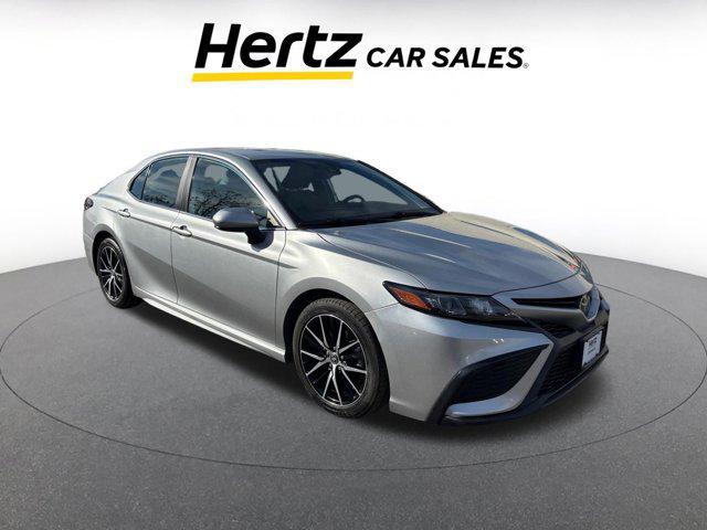 used 2021 Toyota Camry car, priced at $21,065