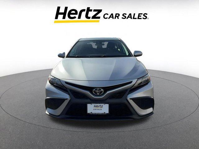 used 2021 Toyota Camry car, priced at $21,065