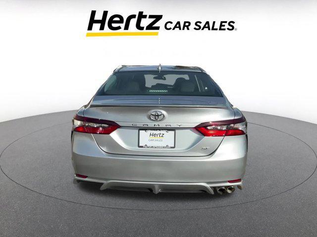 used 2021 Toyota Camry car, priced at $21,065