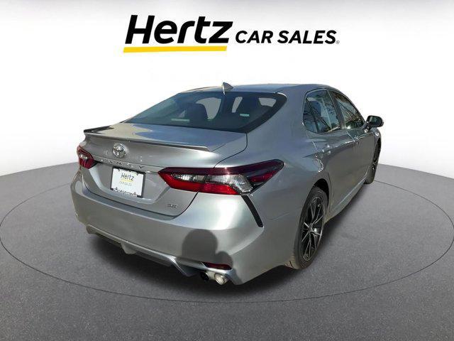 used 2021 Toyota Camry car, priced at $21,065