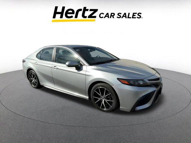 used 2021 Toyota Camry car, priced at $21,065