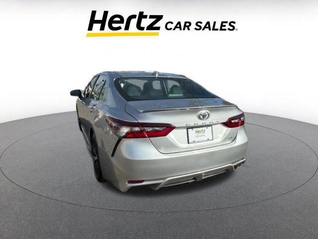 used 2021 Toyota Camry car, priced at $21,065