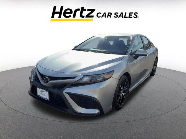 used 2021 Toyota Camry car, priced at $21,065